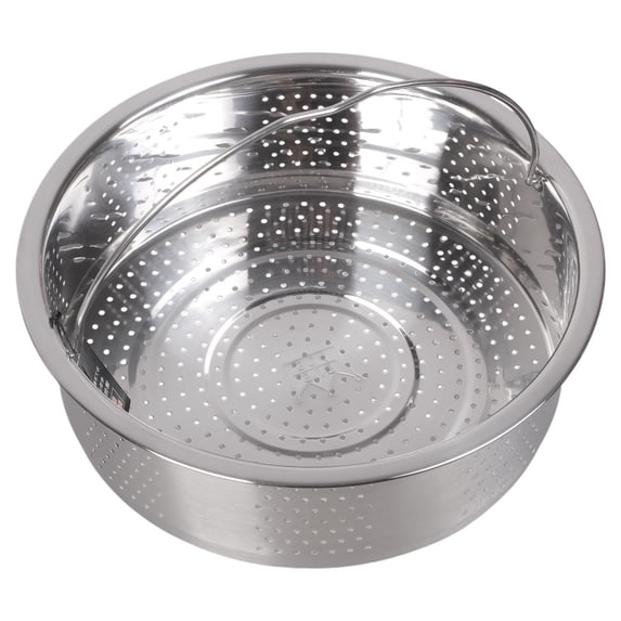 Portable Rice Cooker Vegetable Steamer Basket Veggie Steaming Basket for Cooking Stainless Steel Steamer Insert