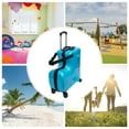 thumbnail image 1 of Portable Ride-On Suitcase Rolling Luggage Suitcase Travel Trolley Case For Kids, 1 of 12