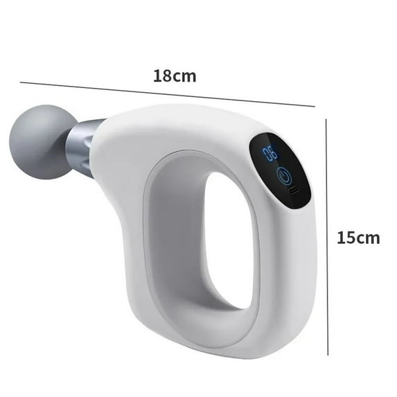 Portable Ring Fascia Gun, Long - Lasting Quiet Full - Body Massager Body Massager Neck Massager
