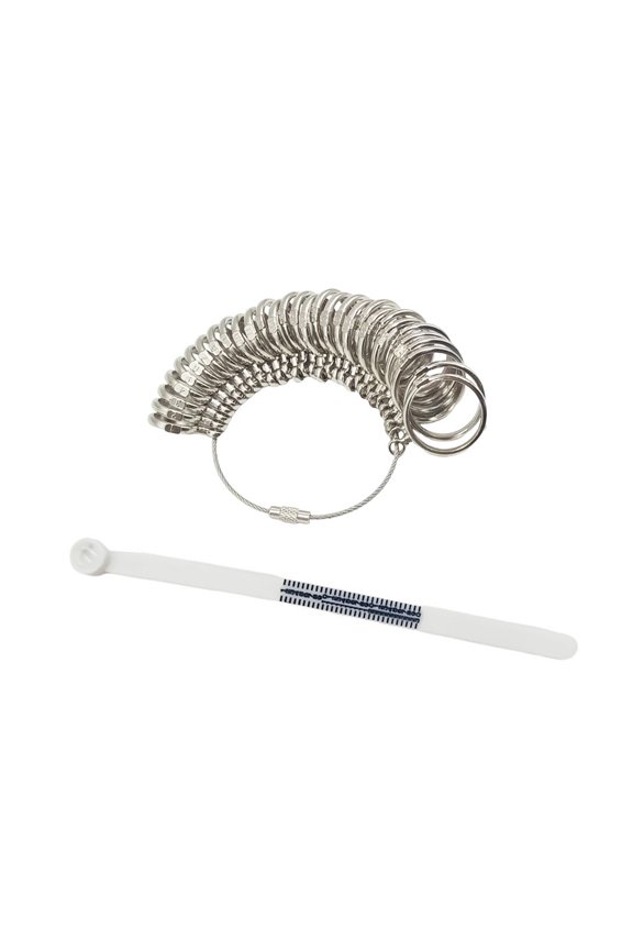 Portable Rings Sizer Device Easy to Use with Metal Construction for Verification