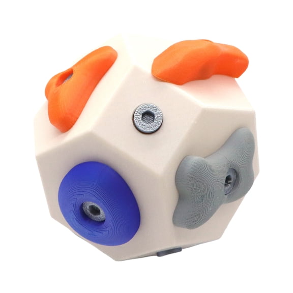 Portable Rock Climbing Blocks for Creative Play, Kids Training Balls with Easy-Storage Mountain Climbing