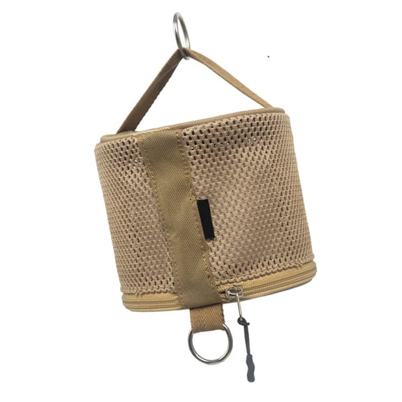 Portable Roll Paper Storage Bag Tent Hanging Napkin Rack Camping Tissue Case