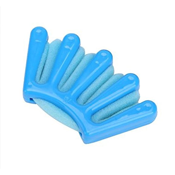 Portable Roller Hair Styling Tool DIY Bride Hair Braider Twist Braid Maker Blue