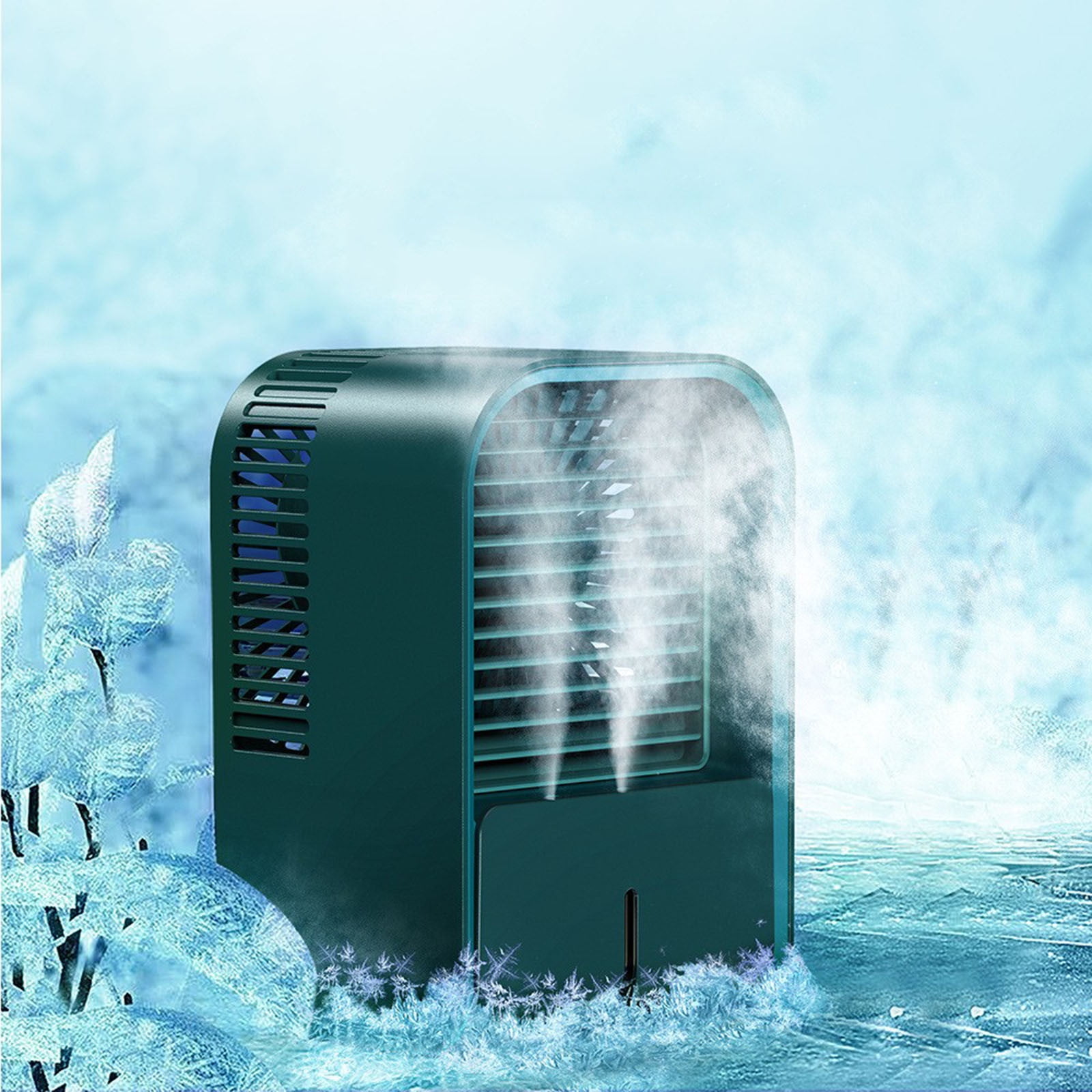 Portable Room Cold Air Conditioners Self Evaporating Portable Cold Air Conditioner Battery