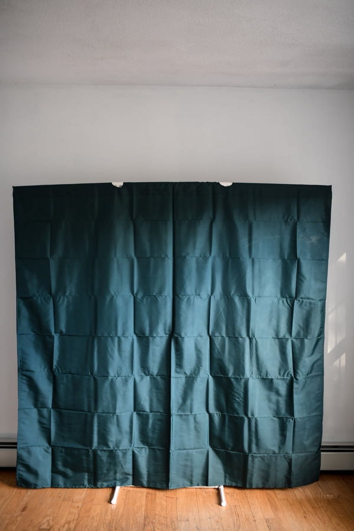 Dark Green Portable Folding Privacy Screen Room Divider