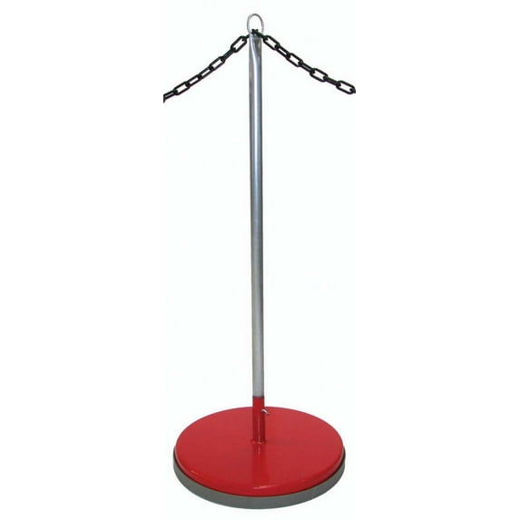 Portable Rope Post - Red