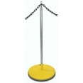 thumbnail image 1 of Portable Rope Post - Yellow, 1 of 1