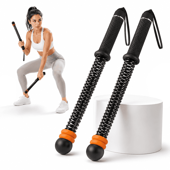 Portable Ropeless Battle Ropes, Cordless Battle Ropes for Home Gym with Adjustable Weights, Quiet Fitness Equipment for Strength Training, Cardio Workout, Arm Exercise and Full Body Training