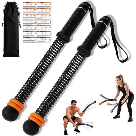 Portable Ropeless Ropes, Adjustable Weights Cordless Ropes for Gym with Storage Bag, Weighted Exercise Equipment for Low- Workout, Strength & HIIT, for Men & Women