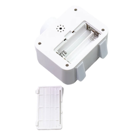 Portable Rotating Countdown Timer Adjustable Sound 3 Alarms for Home Office and Outdoor Activity With Clear Display