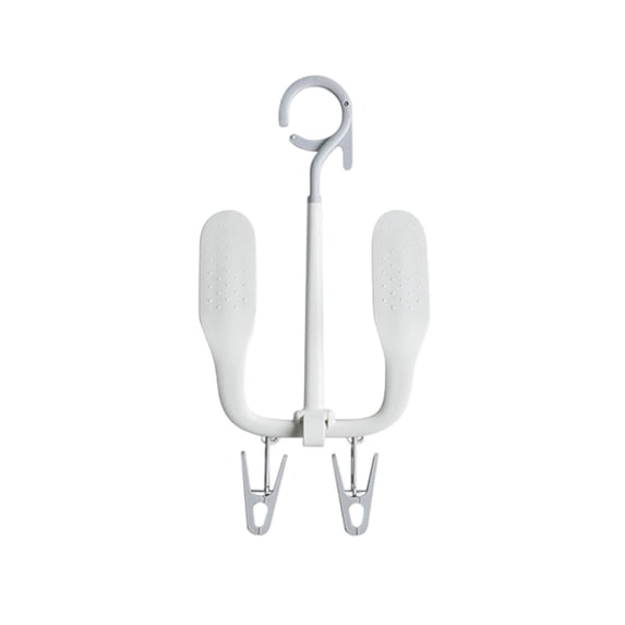 Portable Rotating Shoe Rack for Home and Bathroom—Space Saving ...