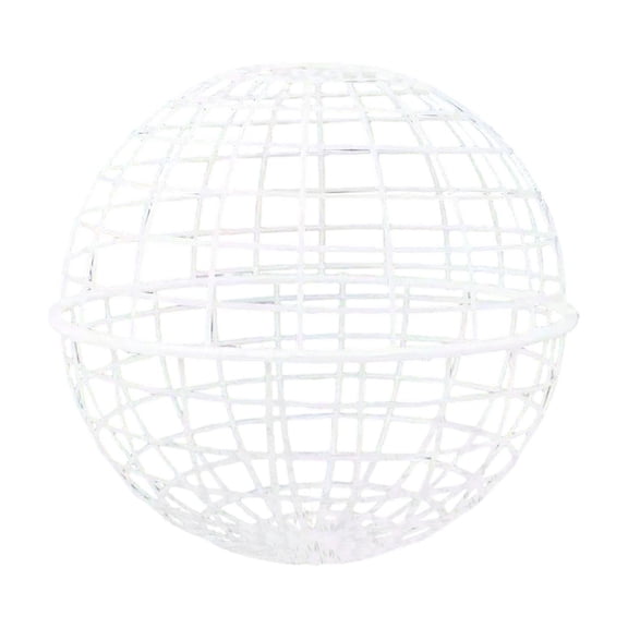Portable Round Chicken Cage - Rollable Ball-Shaped Enclosure, Outdoor Mobile Poultry Pen.