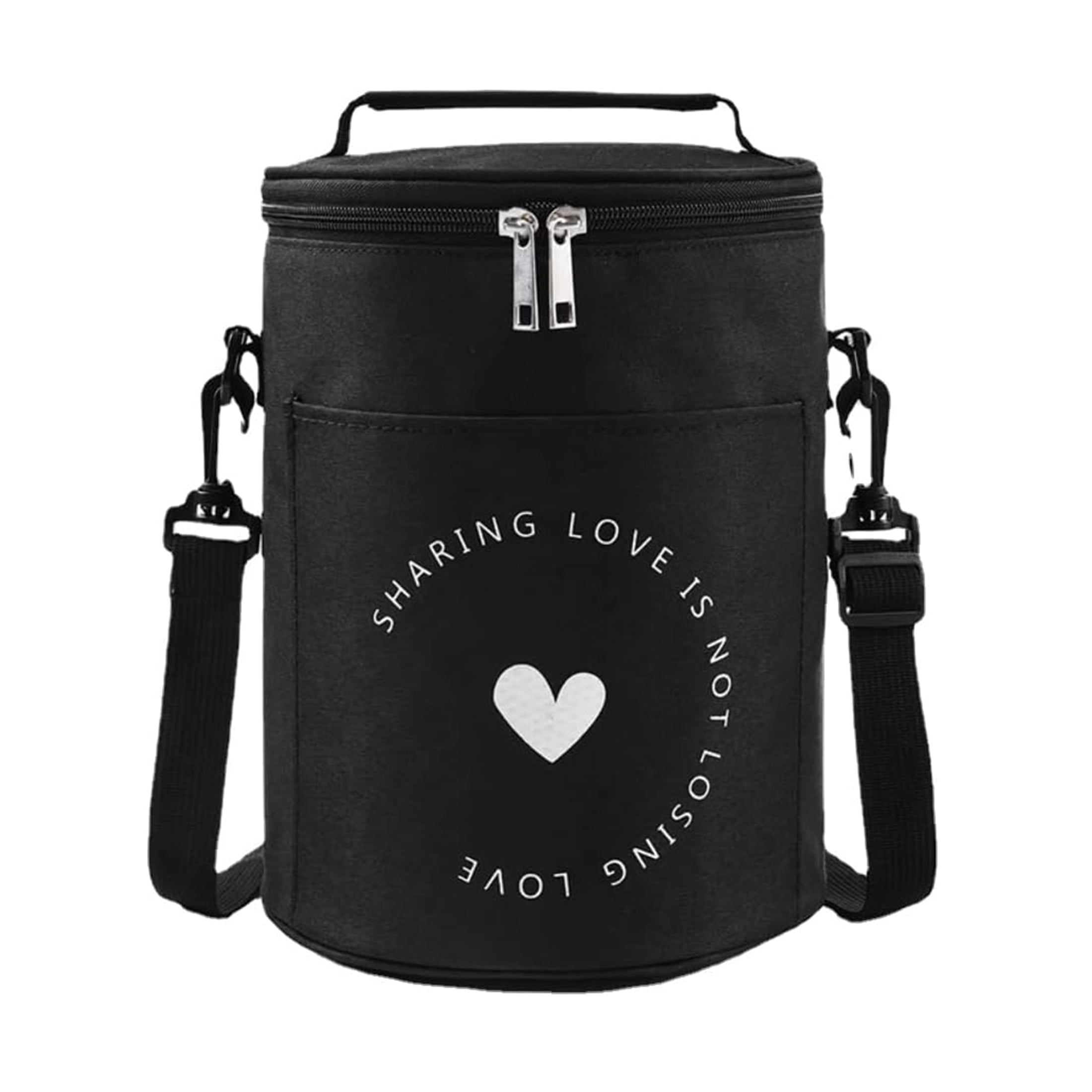 https://i5.walmartimages.com/seo/Portable-Round-Insulated-Lunch-Bag-Double-Zipper-Snack-box-with-Adjustable-Shoulder-Strap-for-Women-Men-Work-Travel-and-Picnic-Black_ca593cfc-c0f2-43e3-9b8b-6e3af59e0146.8cb53d9fd9e8e2072b8ffbca77d831f6.jpeg