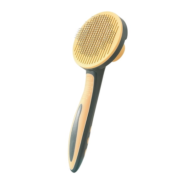 Portable Round Massage Comb For Cats And Dogs Universal Grooming Brush