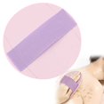 thumbnail image 1 of Portable Round Shower Exfoliating Scrub with Hand Strap, Gentle Exfoliating Tool for Body, Effective Keratin and Dirt Cleansing Scrubber for Skin, by Cosmug, 1 of 5