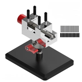 Portable Rustproof Clamping Workbench For Precise Engineering And Outdoor Maintenance Tasks Jewelry Watch Electronics
