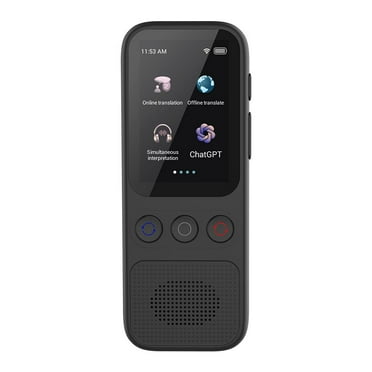 Portable S80 Intelligent Translator Offline Voice Photo Intelligent Translate D5