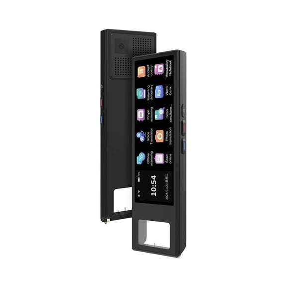 Portable S90 Translation Pen Real Time Intelligent Text Scanning Point Reading Learning Smart Voice