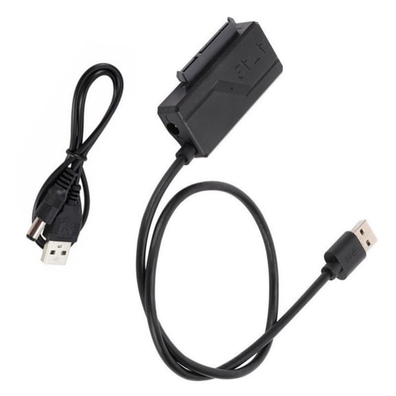 Portable SATAIII HDDs Reader Adapters Supporting USB3.0 5Gbps Speed for 2.5 3.5inch External Drive