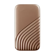 Portable SSD - 1Pc External Solid State Drive Type C Rugged for Travel Backup Storage,E