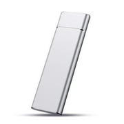 Portable SSD External Hard Drive Mobile Solid State Portable Hard Drive for PC Laptop and Mac Data Transfer and Storage