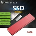 thumbnail image 1 of Portable SSD Type-C External Mobile Solid State Drive, 1 of 3
