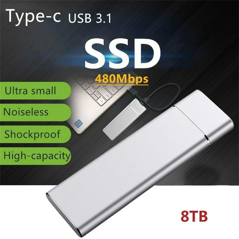 Portable hard drive solid state store