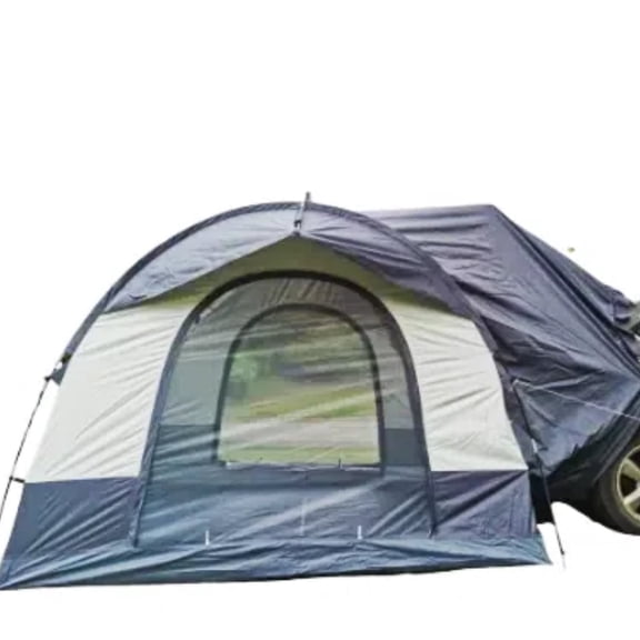 Portable SUV Rear Car Tent for Self-Driving Camping, Professional Sun-Protective Tunnel Side-Mounted Vehicle Tent for Outdoor Camping, Picnics & Family Trips
