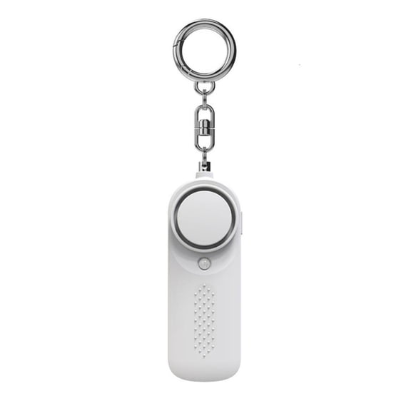 Portable Safe Alarm 130dB Loud Strobe Flashlight Person Security Device Emergency Alarm for Women Kids Senior
