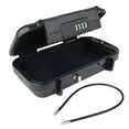 thumbnail image 1 of Portable Safe Box Travel Safe Box Large Capacity Security Lockbox Code Waterproof Key Lock Box with Removable Cable Handle ,More Reliable & Robust, 1 of 6