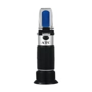 Portable Salinity Refractometer 0-28 Food Sodium Chloride Handheld Refractive Salt Concentration Meter Mariculture Tester ,Easy to Use