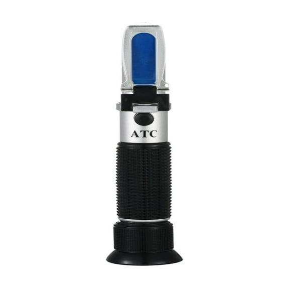 Portable Salinity Refractometer 0-28 Food Sodium Chloride Handheld Refractive Salt Concentration Meter Mariculture Tester ,Easy to Use