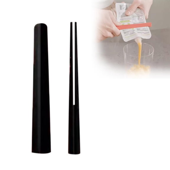 Portable Sauce Bag Squeezer Multifunctional Condiment Extruding Tool For Kitchen Outdoor Picnic Barbecue