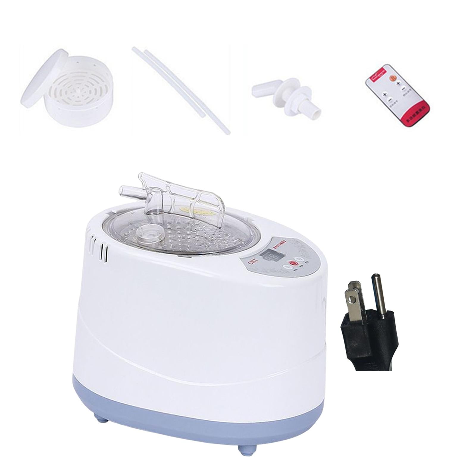 Portable Sauna Steamer Pot with Intelligent Remote Control Steamer Pot ,9 Temperature Levels, 3L Sauna Steamer Machine for Fumigation Machine