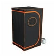 thumbnail image 1 of Portable Sauna Tent Full Size, 1000W Home Spa Kit, Personal Sauna for Detox, Temperature Control, Floor Mat Included, Relaxation & Muscle Relief, 1 of 7