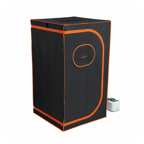 Portable Sauna Tent Full Size, 1000W Home Spa Kit, Personal Sauna for Detox, Temperature Control, Floor Mat Included, Relaxation & Muscle Relief