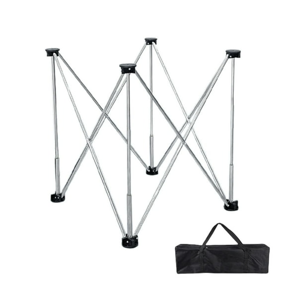 Portable Sawhorse Spiders Leg Workbench Foldable Work Tables Support Work Quick Telescopic Bracket with Carry Bag