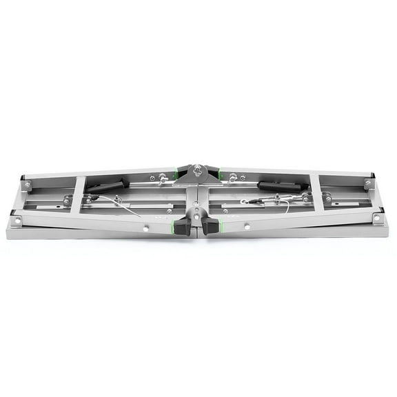 Portable Scaffolding Platform - 400 lb Load Capacity, Adjustable Standing Workbench for DIY, Construction & Warehouse Use