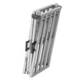 thumbnail image 1 of Portable Scaffolding Platform - 800 lb Capacity - Adjustable Work Platform - Folding Steel Scaffold for Home & Construction - Quick Setup, 1 of 7