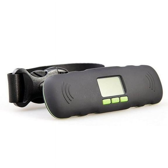 Portable Scale Digital LCD Display 110lb/40kg Electronic Luggage Hanging Suitcase Travel Weighs Baggage Bag