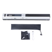 Portable Scanner 8.27 Inch HD 900DPI Color Mobile Handheld Scanner Wand for Home Office for A4 Documents Photo Pictures Receipt
