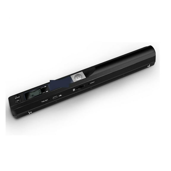 Portable Scanner 900 DPI Handheld A4 Document Scanner For Business Photo Picture Receipts Books Support JPG/PDF Format Document ,Easy to Operate