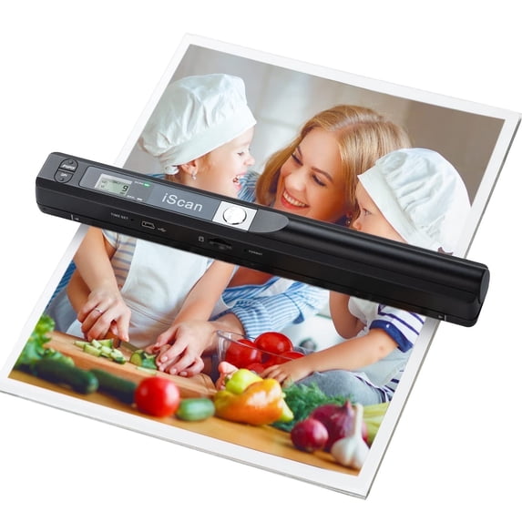 Portable Scanner A4 Document Handheld Scanner 900DPI JPG PDF Formate ...