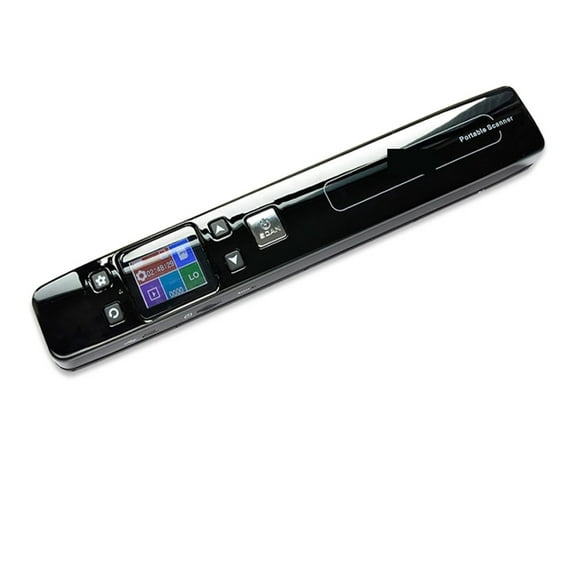 Portable Scanner A4 For Documents Book School Supplies, Handheld 1050DPI JPG/PDF Photo Image Scanners With Display ,Easy to Use