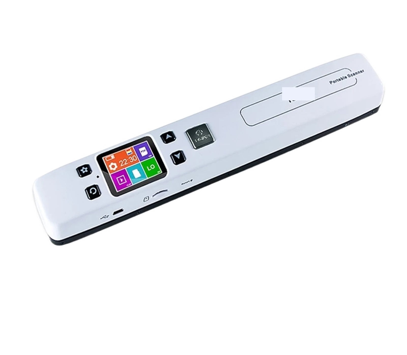 Portable Scanner A4 For Documents Book School Supplies, Handheld ...