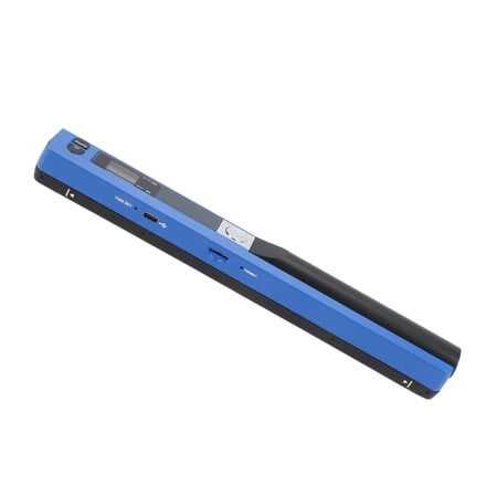 Portable Scanner Document Scanner, 300dpi 600dpi 900dpi Plug and Play Versatile JPG PDF Scanner for Businessmen for Home