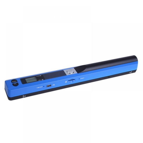 Portable Scanner Document Scanner Handheld for Business, Photo, Picture, Receipts, Books, JPG/PDF Format Selection, Micro SD Card (Without)
