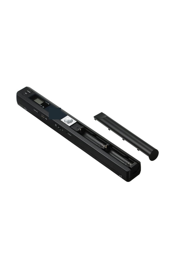 Portable Scanner Mini Handheld Document Scanner, A4 Book Scanner JPG And PDF Format 300/600/900 DPI ,High-Speed Capture