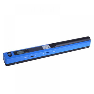 Anself Portable Scanner, Photo Scanner for A4 Documents Pictures Pages  Texts in 1050 Dpi, Flat Scanning for Business Reciepts Books