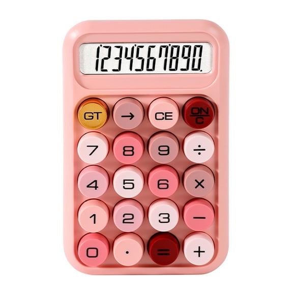 Portable Scientific Calculator With 15° And High Display